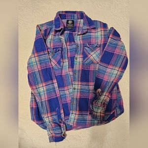 American Eagle Plaid Shirt Women's